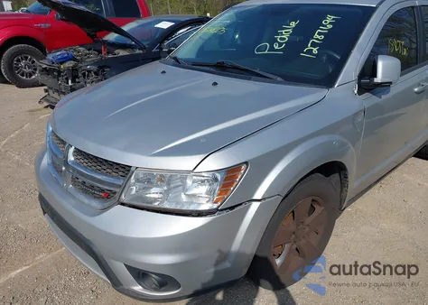 2012 Dodge Journey Sxt from USA, damaged, VIN 3C4PDDBG0CT205989